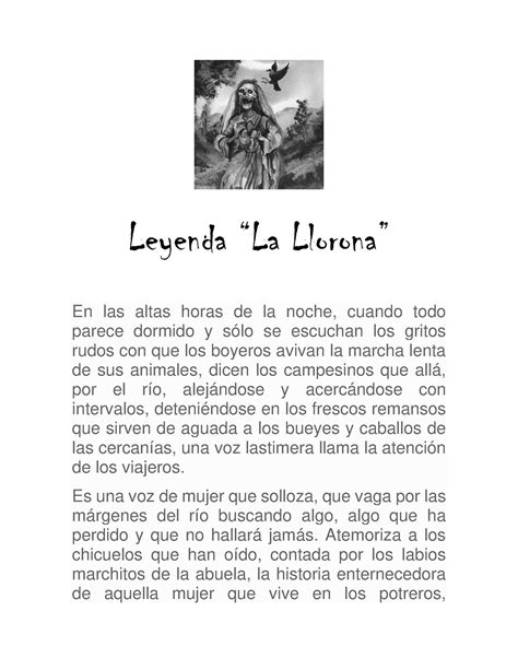  La Llorona: A Tale of Lost Love, Grief, and Eternal Wandering!