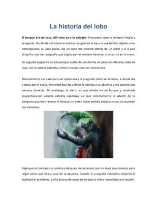  ¡La Leyenda del Lobo y el Niño!: Una mirada al folclore español del siglo XI